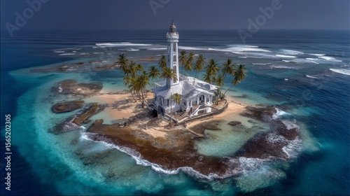 The Caribbean Island of Colombia is home to Aquarium Bay at San Andres, a stunning beach landscape and Caribbean paradise, also known as San Andres at Caribbean Island Colombia, featuring a beautiful