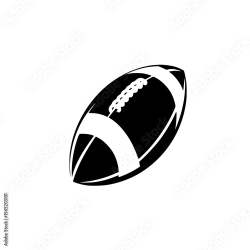 Silhouette pictogram icons set featuring various sport-related activities with emphasis on football design elements