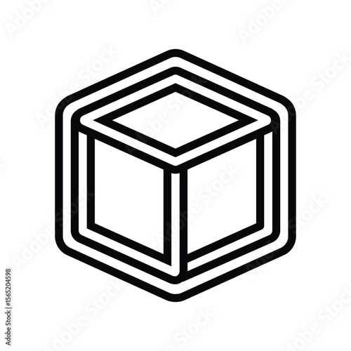 minimalist design line icon vector illustration