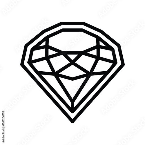 luxury finish line icon vector illustration