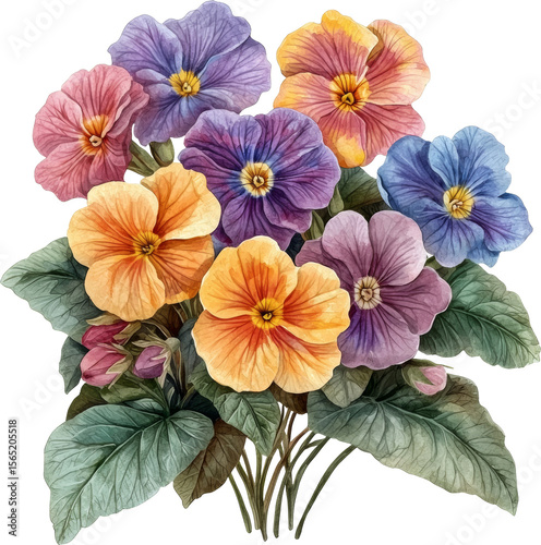 Wallpaper Mural evening primrose Torontodigital.ca