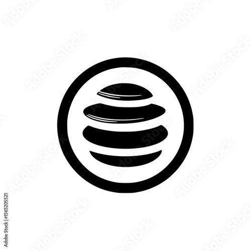 Silhouette pictograms representing various objects and activities in a set of isolated vector icons for design use