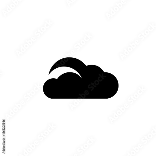 Silhouette pictogram set featuring various isolated vector icons representing different activities and objects