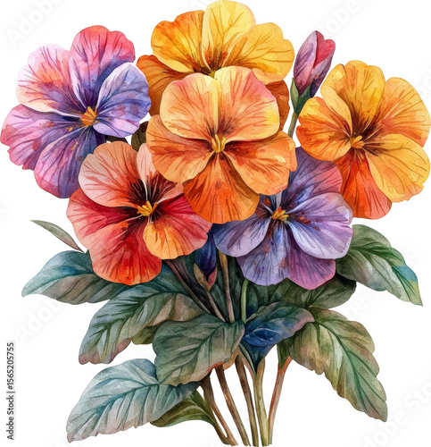 Wallpaper Mural evening primrose Torontodigital.ca