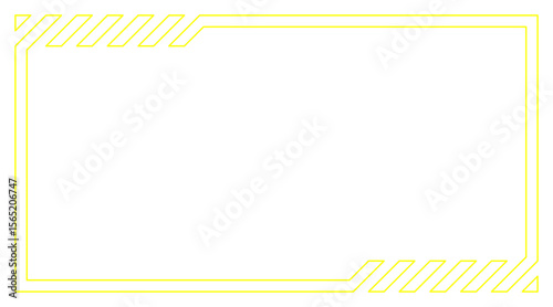 サイバーフレーム4黄色