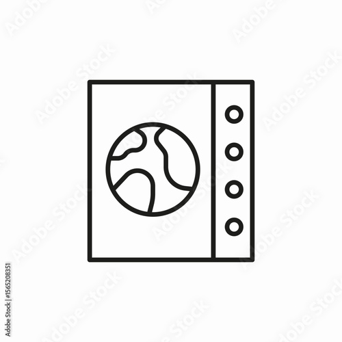 email document icon sign vector