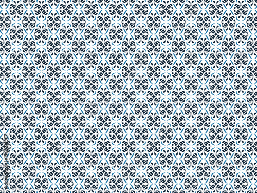 Elegant Geometric Pattern Design Seamless Texture for Textile, Wallpaper, and Digital Prints