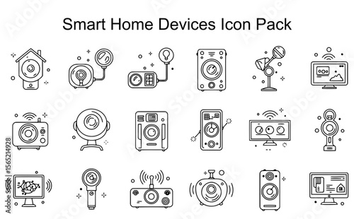 Smart Home Device Icons