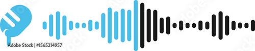 Podcast Audio Wave