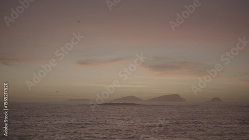 sunrise over the sea