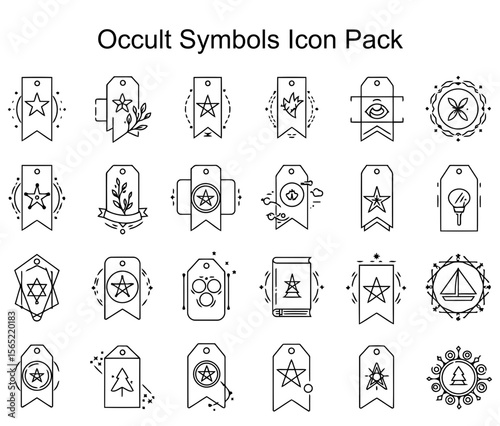 Occult Symbols Icon Pack