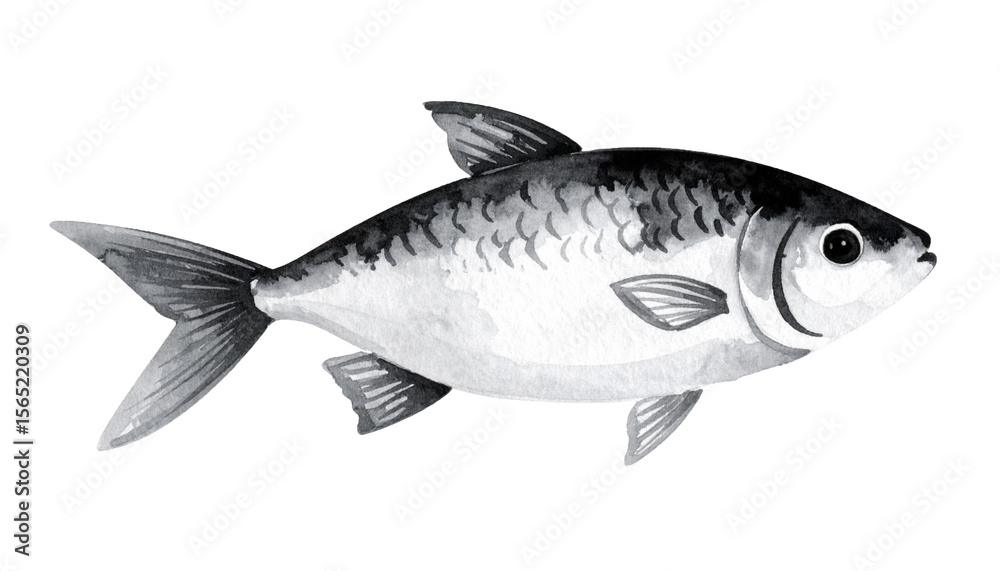 Obraz premium 魚のイラスト