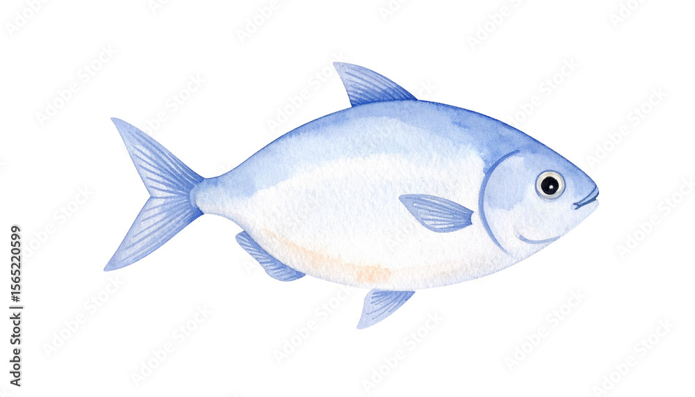 Naklejka premium 魚のイラスト