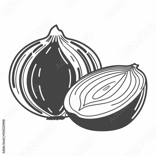 an onion