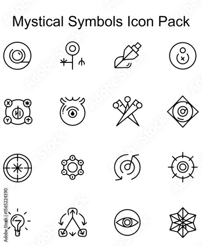 Mystical Symbols Icon Pack