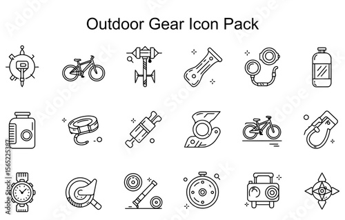 Outdoor Gear Icon Pack