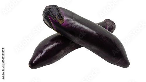 Wallpaper Mural 新鮮な茄子のストック素材・背景透過 Torontodigital.ca