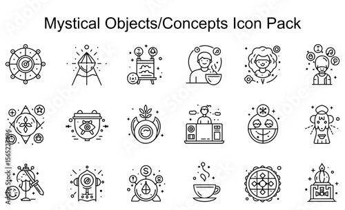 Mystical Objects/Concepts Icon Pack