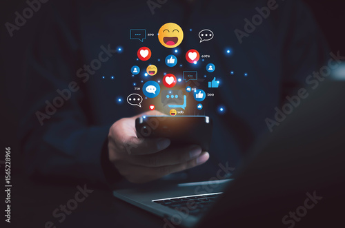 In this digital age, people use smartphones laptops and apps to access social media platforms that provide engaging content creative posts and strategic communications that drive marketing.