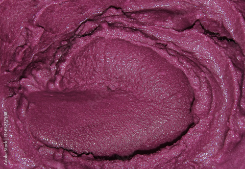 AÇAÍ TEXTURE VIEWED FROM ABOVE