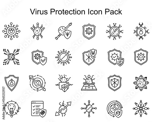 Virus Protection Icon Pack