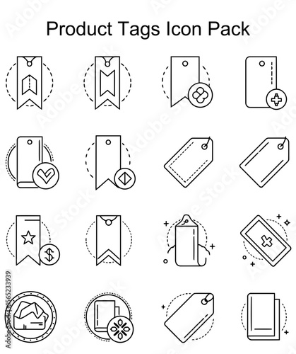 Product Tags Icon Pack