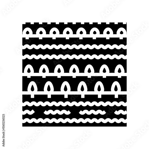 runoff from crops glyph icon vector illustration