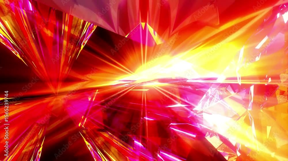 abstract background of trippy art psychedelic trance to open third eye with visuals energy chakra futuristic audiovisual vj seamless loop psychedelic moving energy background