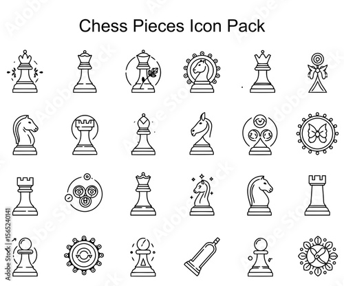 Chess Pieces Icon Pack
