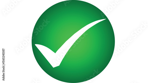 green check mark