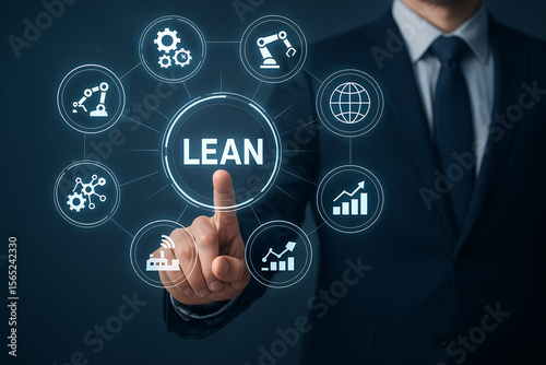 Implementing Lean Manufacturing Principles for Optimized Efficiency