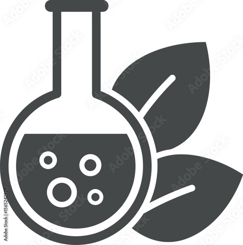 Simple flat icon of a jail cell with a keyhole on a circular background