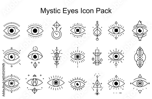 Mystic Eyes Icon Pack