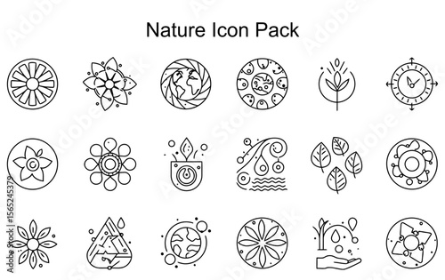 Nature Icon Pack