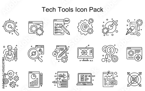 Tech Tools Icon Pack