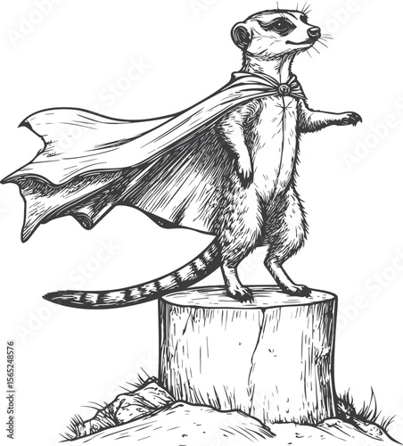 Safari Superhero: Ready for Adventure