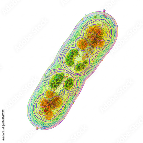 3d rendered illustration of dna