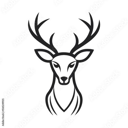 deer vector illustration