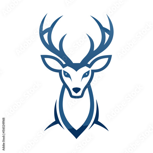 deer head silhouette