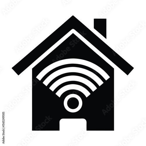 home icon on a white background