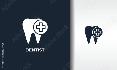 Dentist Vector, Icon Or Logo Sign Isolated Symbol Illustration