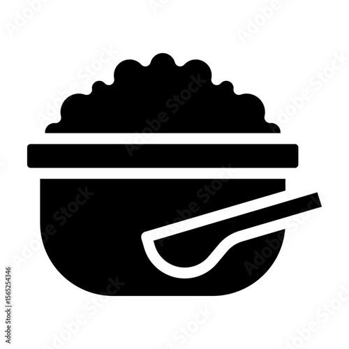 rice bowl icon