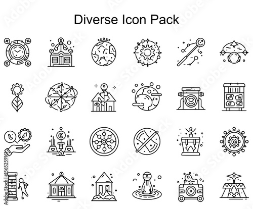 Diverse Icon Pack