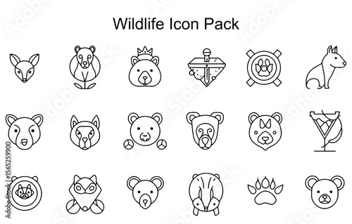 Wildlife Icon Pack