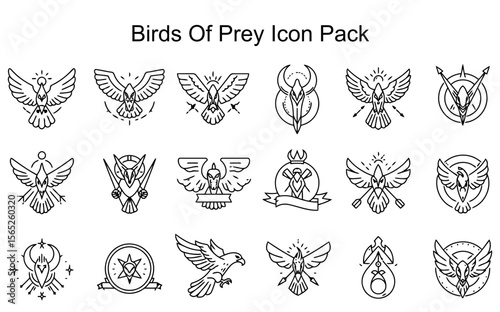 Birds Of Prey Icon Pack
