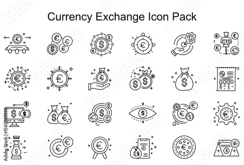 Currency Exchange Icon Pack