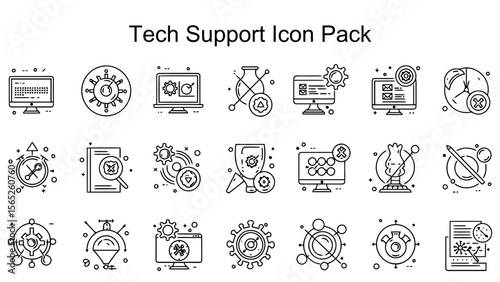 Tech Support Icon Pack