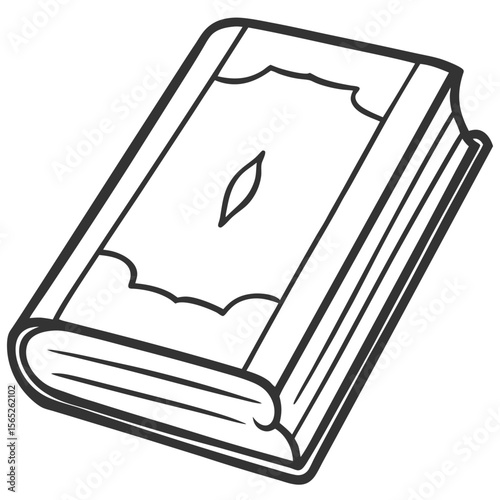 vintage book illustration vector art 