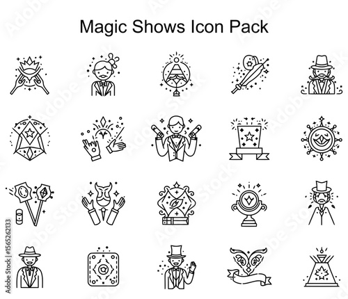 Magic Shows Icon Pack
