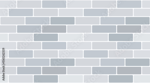 Herringbone grey tiles seamless pattern. Natural ceramic kitchen design. Vector.
